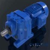 硬齒面RF47-25-Y0.55齒輪減速機，扭矩大易安裝。